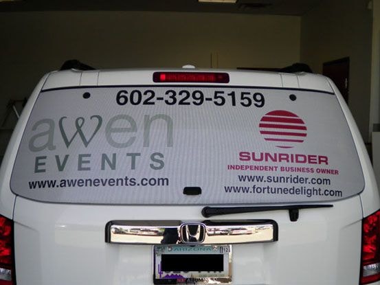 Vehicle Graphics & Lettering in [city]